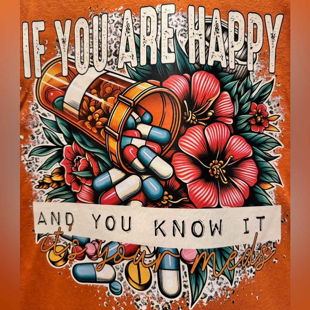 Graphic Tee - If You’re Happy